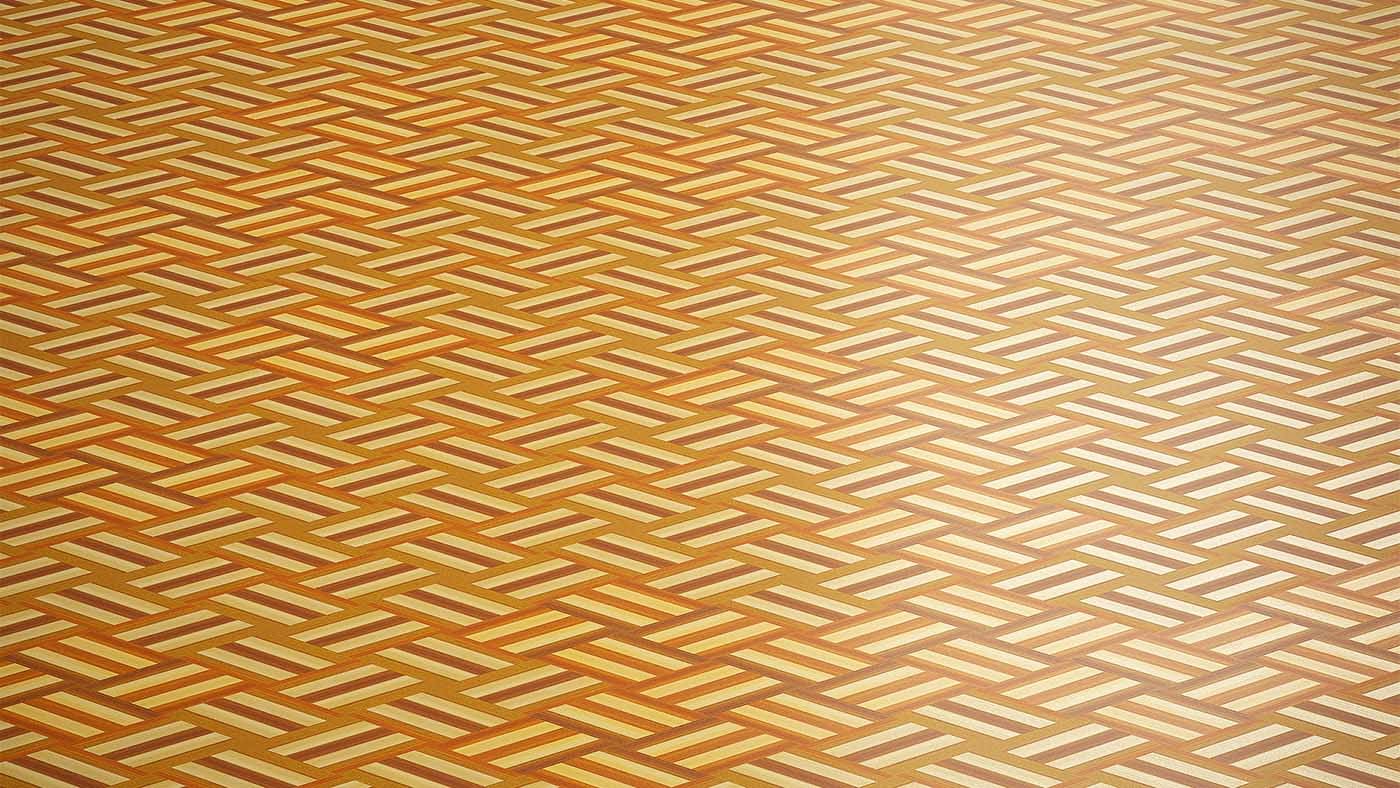 Two Color Basket Wood Parquet PBR Texture - Image 2