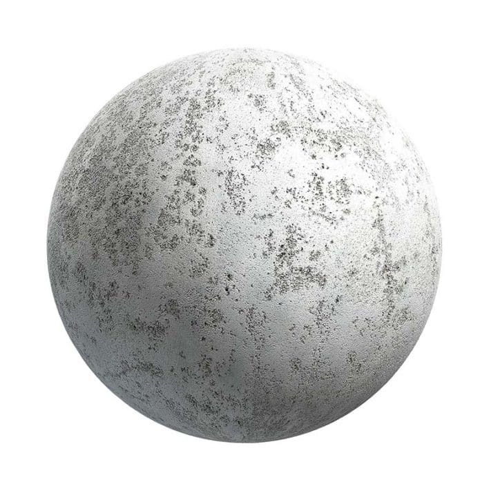 White Plaster Wall PBR Texture