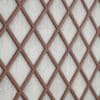 White Plaster Wall with Wooden Frame PBR Texture - Image 2