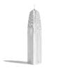 Triangle Skyscraper 3D Model - Image 2
