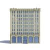 Library Building 3D Model - Image 3