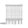 Library Building 3D Model - Image 4