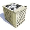 Library Building 3D Model - Image 5