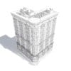 Narrow Building 3D Model - Image 6