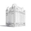 Large Hotel 3D Model - Image 2