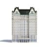 Large Hotel 3D Model - Image 3