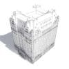 Large Hotel 3D Model - Image 6