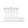 Brick Building 3D Model - Image 4