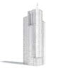Skyscraper with Helipad 3D Model - Image 2