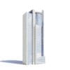 Skyscraper with Helipad 3D Model - Image 3