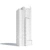 Skyscraper with Helipad 3D Model - Image 4