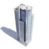 Skyscraper with Helipad 3D Model - Image 5