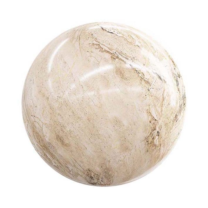 Beige Marble PBR Texture