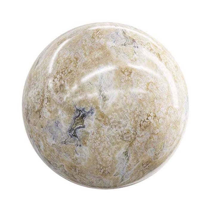 Beige Marble PBR Texture