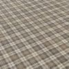 Black and White Checkered Fabric PBR Texture - Image 2