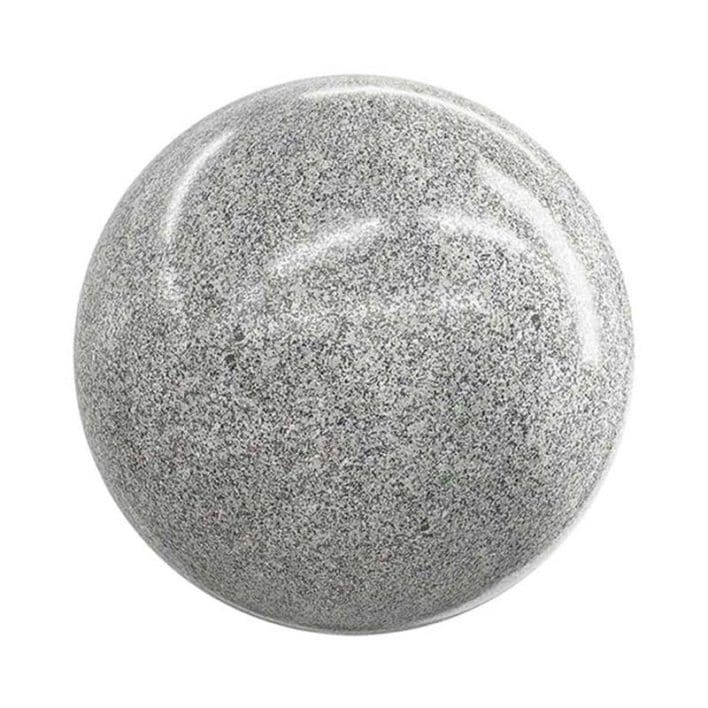 Black and White Marble PBR Texture