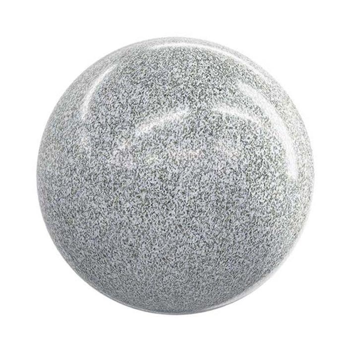 Black and White Marble PBR Texture