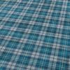 Blue Checkered Fabric PBR Texture - Image 2