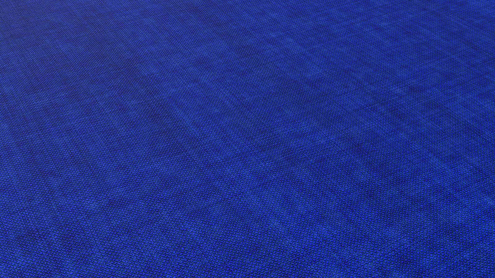 Blue Fabric PBR Texture