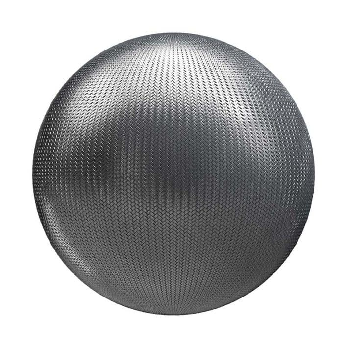 Braided Metal PBR Texture