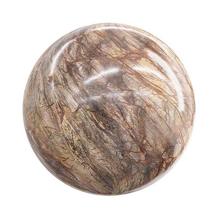 Brown Marble PBR Texture