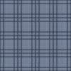 Checkered Blue Fabric PBR Texture - Image 4