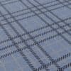Checkered Blue Fabric PBR Texture - Image 2