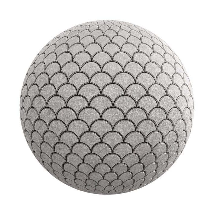 Concrete Pavement PBR Texture