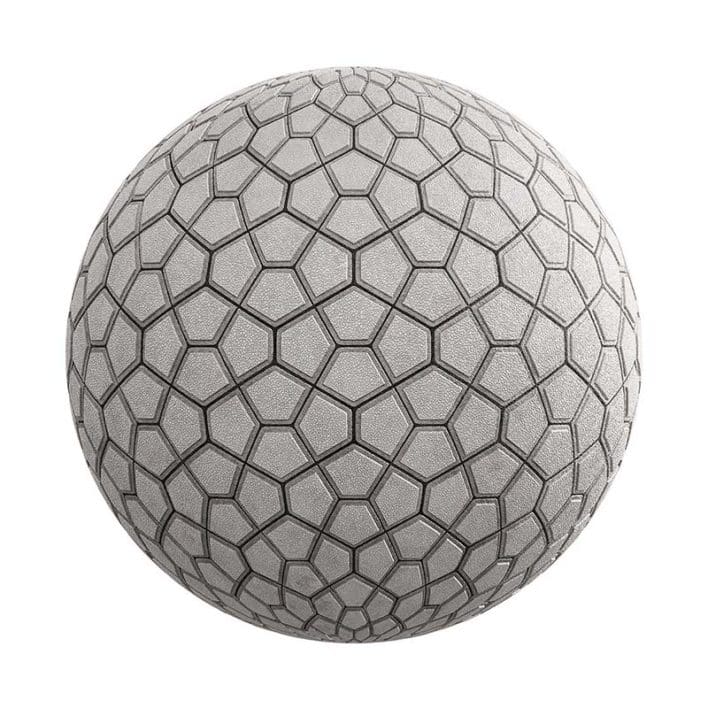 Concrete Pavement PBR Texture
