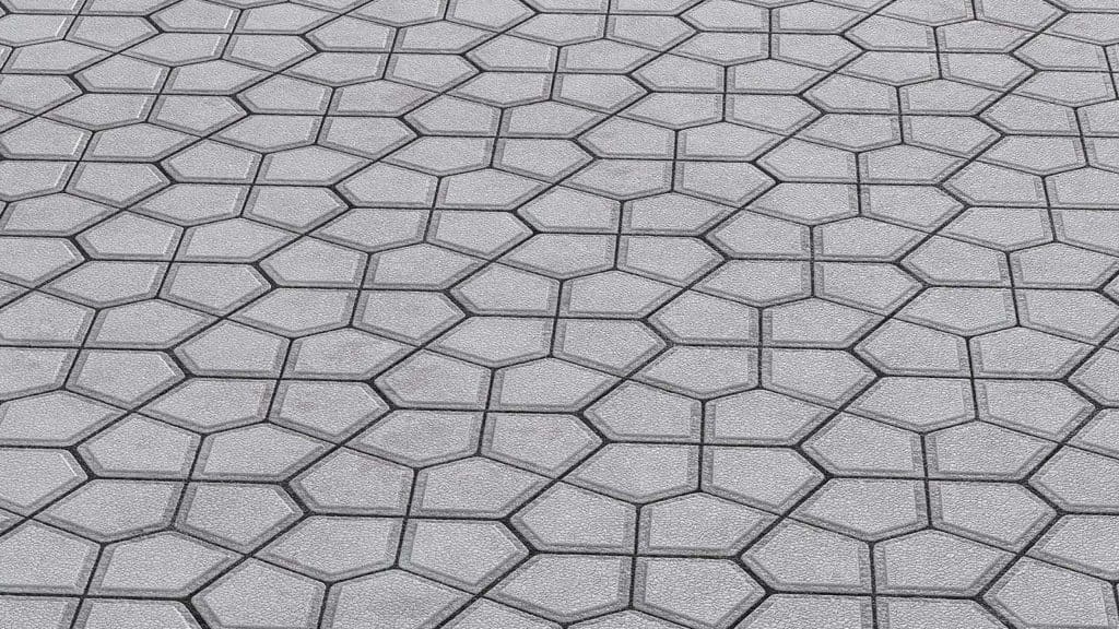 Concrete Pavement PBR Texture