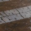 Damaged Road with Roadside PBR Texture - Image 2
