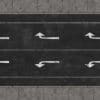Dark Road with Pavement and Lanes PBR Texture - Image 4