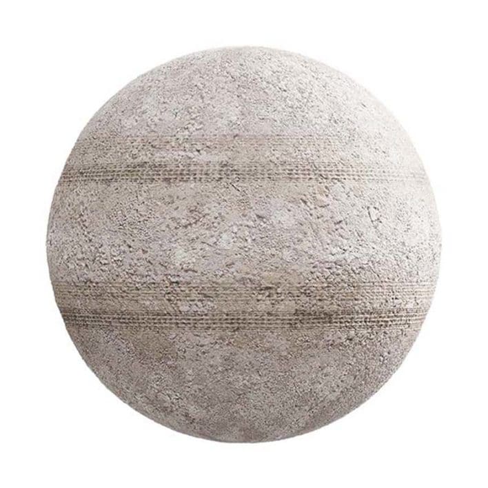 Dirt Road PBR Texture