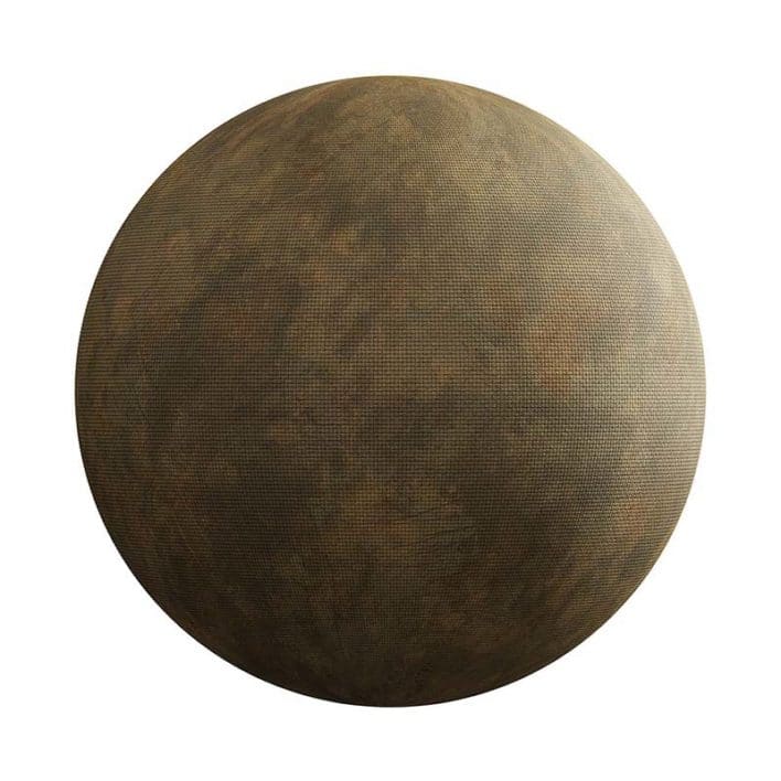 Dirty Brown Fabric PBR Texture