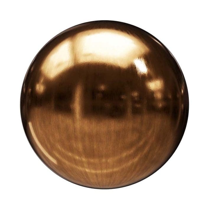 Golden Metal PBR Texture