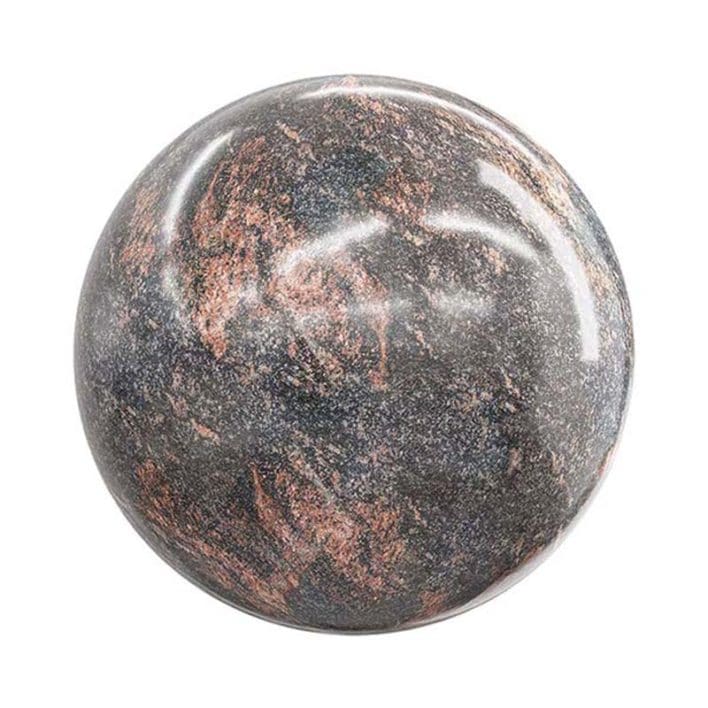 Green Marble PBR Texture