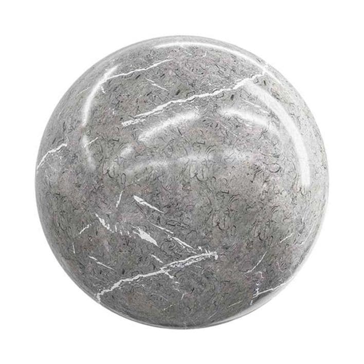 Grey Marble PBR Texture