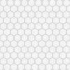 Hexagonal Grey Pavement PBR Texture - Image 3