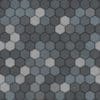 Hexagonal Grey Pavement PBR Texture - Image 4