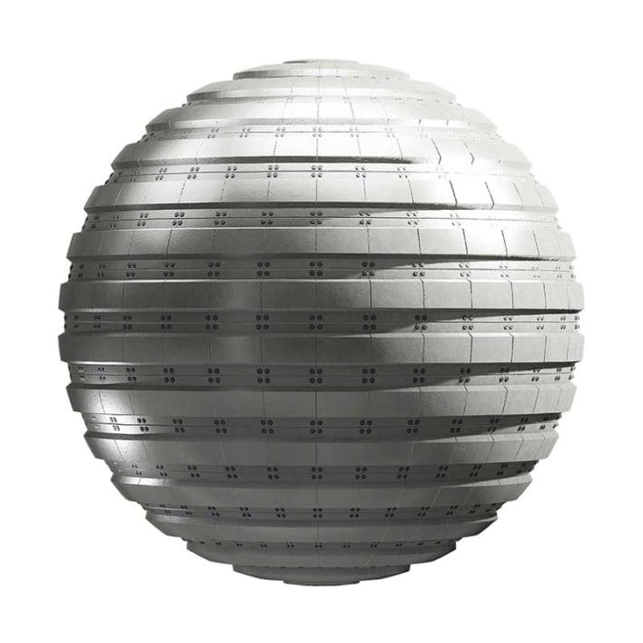 Metal Panels PBR Texture