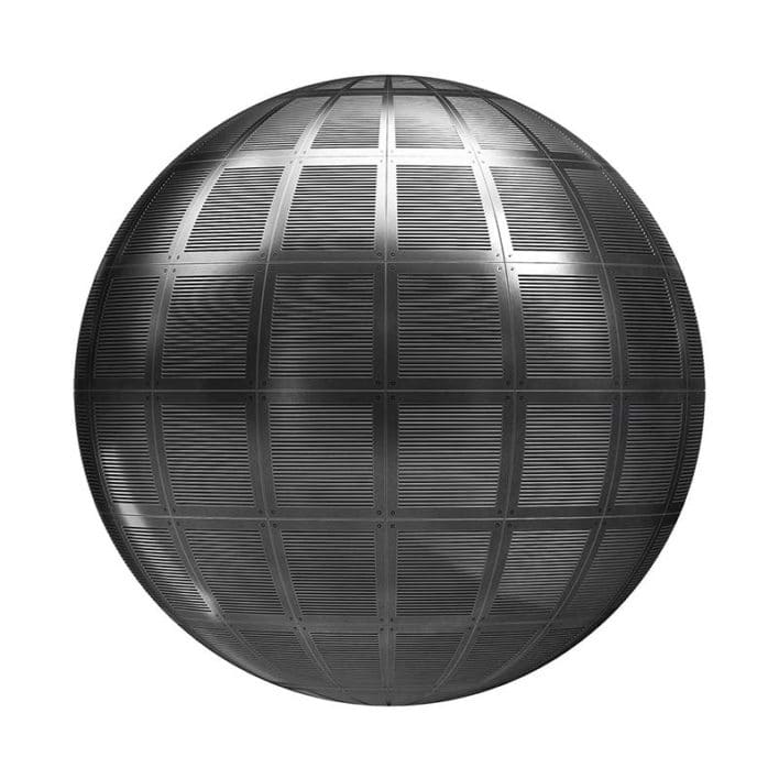 Metal Panels PBR Texture