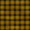 Orange Checkered Fabric PBR Texture - Image 4