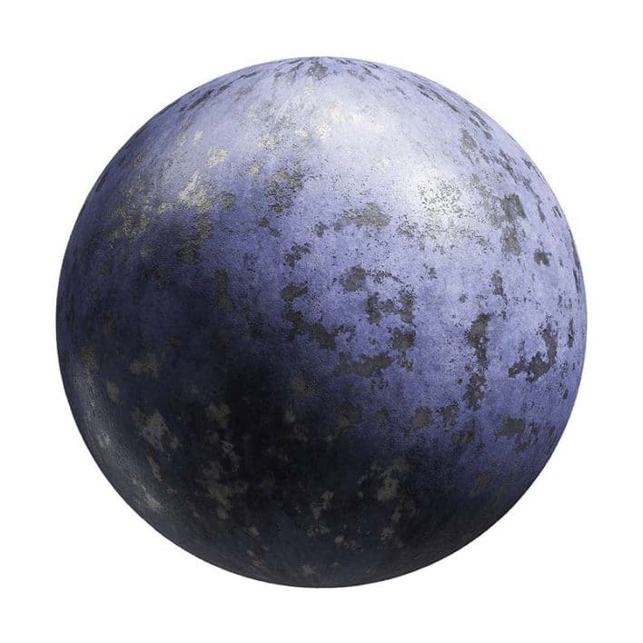 Painted Metal PBR Texture
