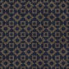Patterned Blue Fabric PBR Texture - Image 4