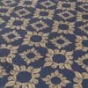 Patterned Blue Fabric PBR Texture - Image 2