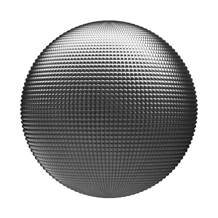Patterned Metal PBR Texture
