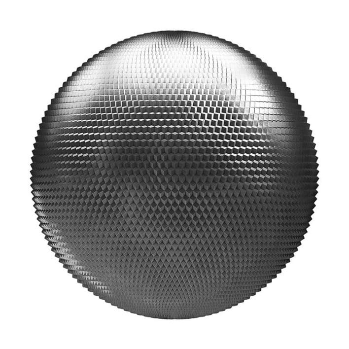 Patterned Metal PBR Texture