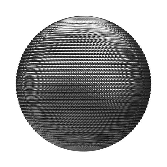 Patterned Metal PBR Texture