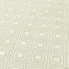 Quilted Beige Fabric PBR Texture - Image 2
