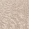 Quilted Beige Fabric PBR Texture - Image 2